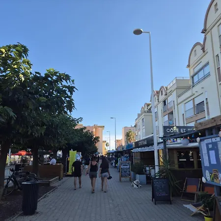Les Pieds Dans L'eau Terrasse, Refait A Neuf 5 Minutes A Pied Climatise Apartmán *