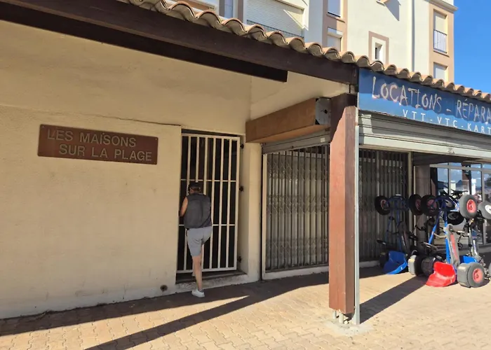 Les Pieds Dans L'eau Terrasse, Refait A Neuf 5 Minutes A Pied Climatise *