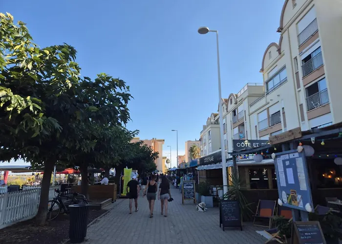 Les Pieds Dans L'eau Terrasse, Refait A Neuf 5 Minutes A Pied Climatise Apartmán *