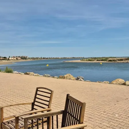 Apartamento Les Pieds Dans L'eau Terrasse, Refait à Neuf 5 Minutes à Pied Climatisé *