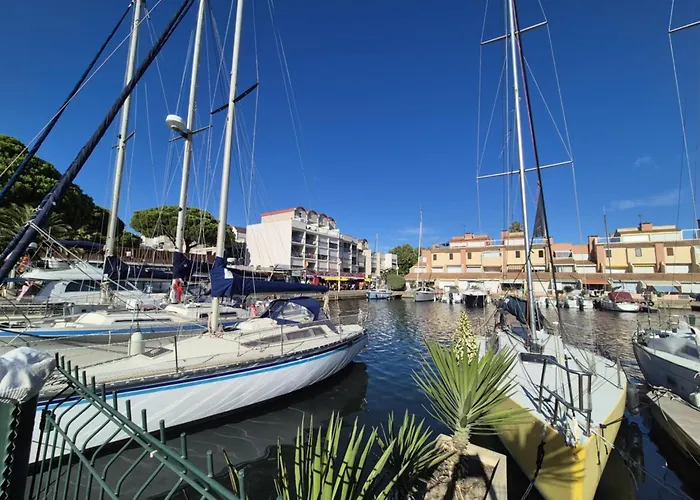 아파트 Les Pieds Dans L'eau Terrasse, Refait A Neuf 5 Minutes A Pied Climatise 그륏상